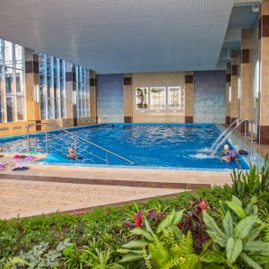 Бассейн в санатории Горный воздух в городе Железноводске - фотография