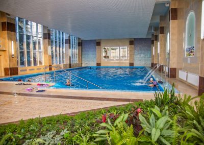 Бассейн в санатории Горный воздух в городе Железноводске - фотография