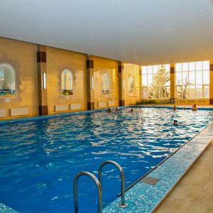 Бассейн в санатории Горный воздух в городе Железноводске - фотография