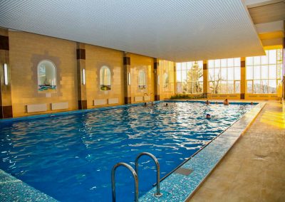 Бассейн в санатории Горный воздух в городе Железноводске - фотография