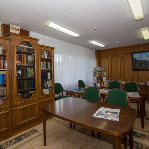 Библиотека в санатории Горный воздух в городе Железноводске - фотография