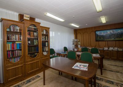 Библиотека в санатории Горный воздух в городе Железноводске - фотография