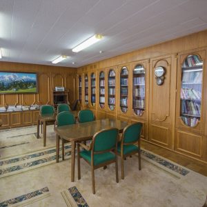 Библиотека в санатории Горный воздух в городе Железноводске - фотография