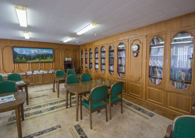 Библиотека в санатории Горный воздух в городе Железноводске - фотография