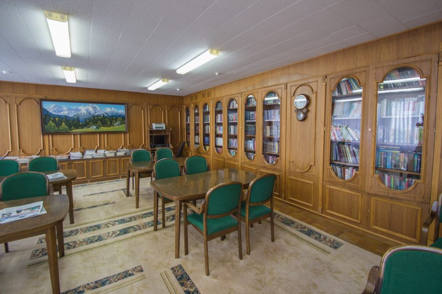 Библиотека в санатории Горный воздух в городе Железноводске - фотография