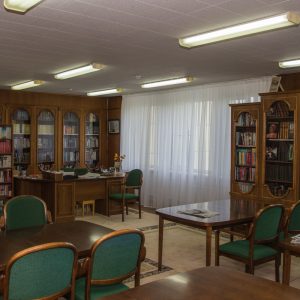 Библиотека в санатории Горный воздух в городе Железноводске - фотография