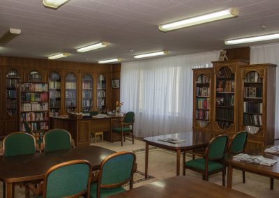 Библиотека в санатории Горный воздух в городе Железноводске - фотография