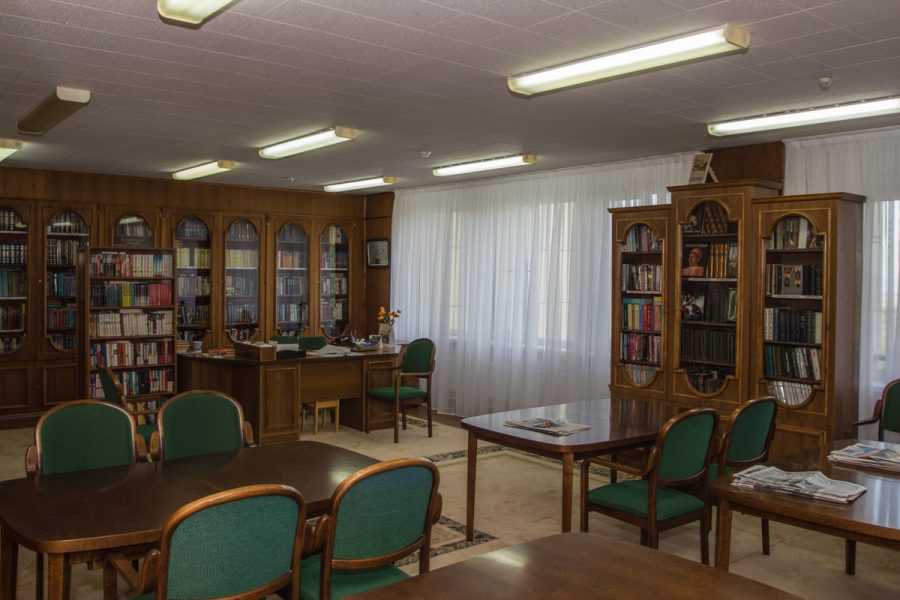 Библиотека в санатории Горный воздух в городе Железноводске - фотография