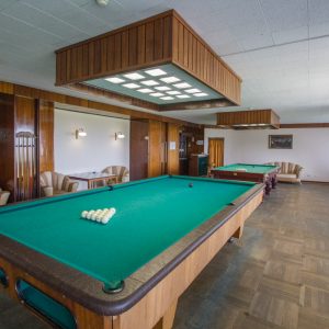 Бильярд в санатории Горный воздух в городе Железноводске - фотография