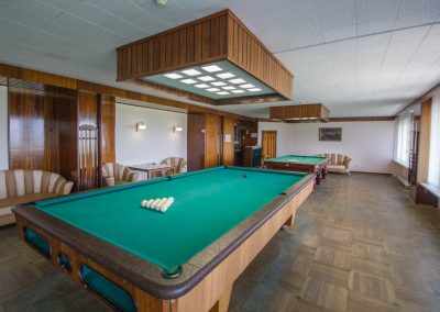 Бильярд в санатории Горный воздух в городе Железноводске - фотография