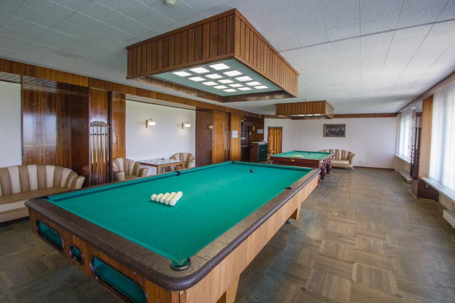 Бильярд в санатории Горный воздух в городе Железноводске - фотография