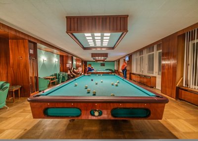 Бильярд в санатории Горный воздух в городе Железноводске - фотография