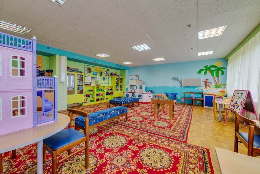 Детская комната в санатории Горный воздух в городе Железноводске - фотография