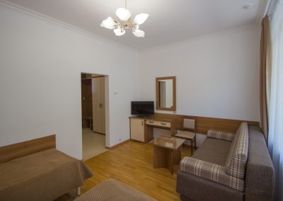 Двухместный номер в корпусе А в санатории Горный воздух в городе Железноводске - фотография