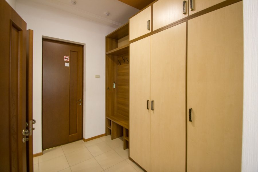 Двухместный номер в корпусе А в санатории Горный воздух в городе Железноводске - фотография