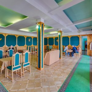 Фитобар в санатории Горный воздух в городе Железноводске - фотография