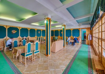 Фитобар в санатории Горный воздух в городе Железноводске - фотография