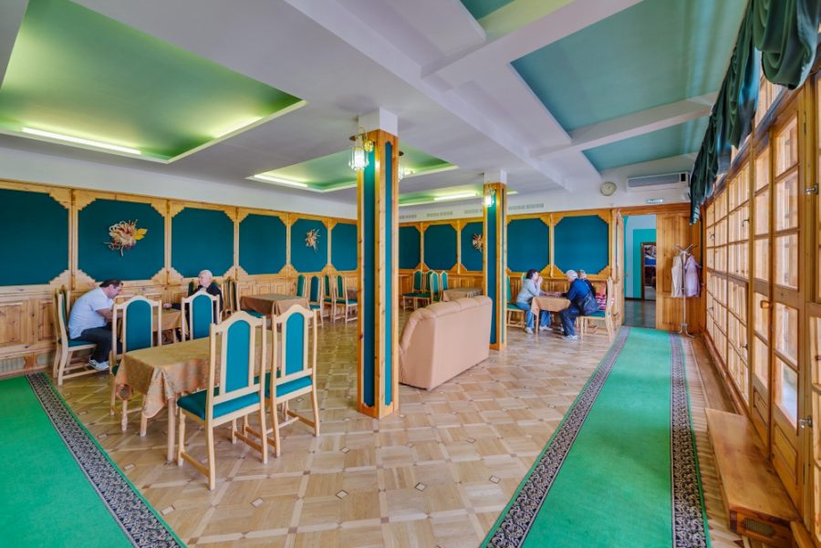 Фитобар в санатории Горный воздух в городе Железноводске - фотография