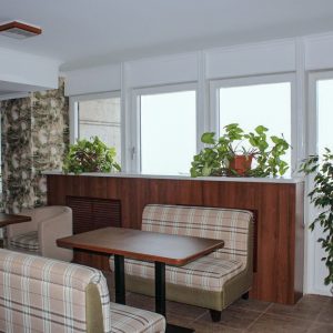 Кафе в санатории Горный воздух в городе Железноводске - фотография