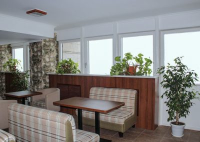 Кафе в санатории Горный воздух в городе Железноводске - фотография