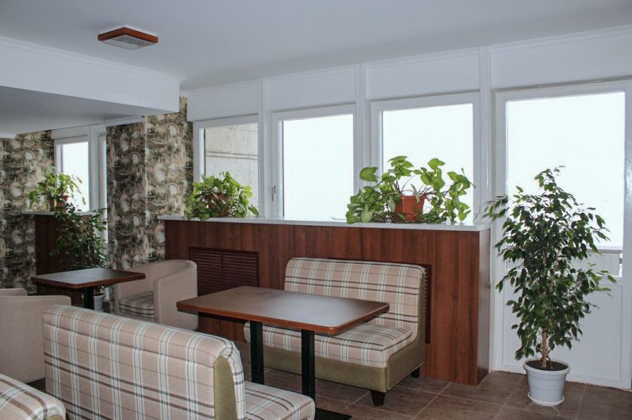 Кафе в санатории Горный воздух в городе Железноводске - фотография