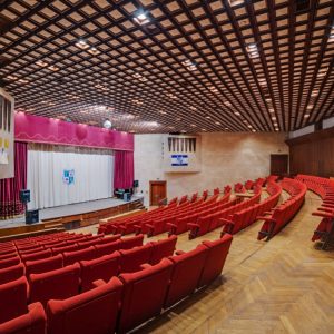 Киноконцертный зал в санатории Горный воздух в городе Железноводске - фотография