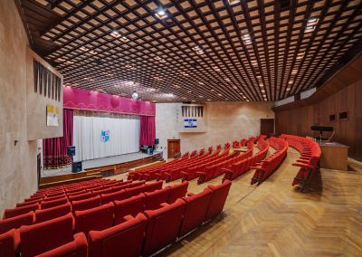 Киноконцертный зал в санатории Горный воздух в городе Железноводске - фотография