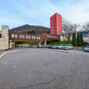 Корпус в санатории Горный воздух в городе Железноводске - фотография