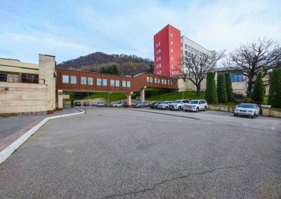 Корпус в санатории Горный воздух в городе Железноводске - фотография