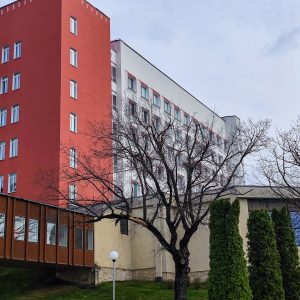 Корпус в санатории Горный воздух в городе Железноводске - фотография