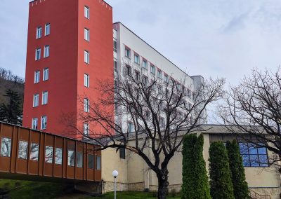 Корпус в санатории Горный воздух в городе Железноводске - фотография