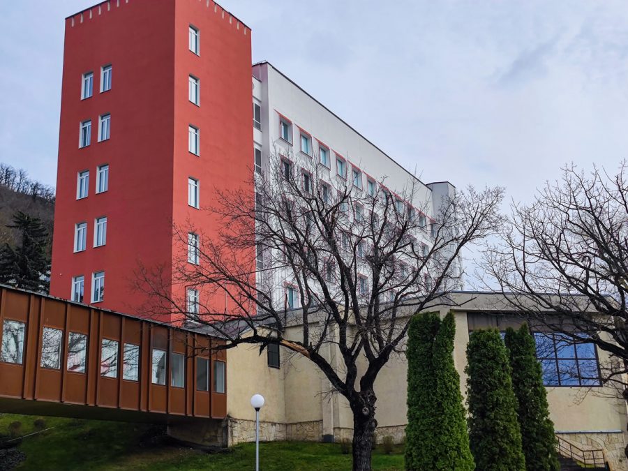 Корпус в санатории Горный воздух в городе Железноводске - фотография