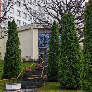 Корпус в санатории Горный воздух в городе Железноводске - фотография