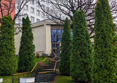 Корпус в санатории Горный воздух в городе Железноводске - фотография