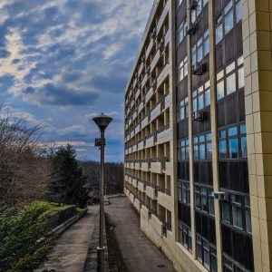 Корпус в санатории Горный воздух в городе Железноводске - фотография