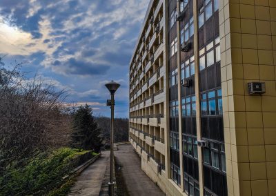 Корпус в санатории Горный воздух в городе Железноводске - фотография