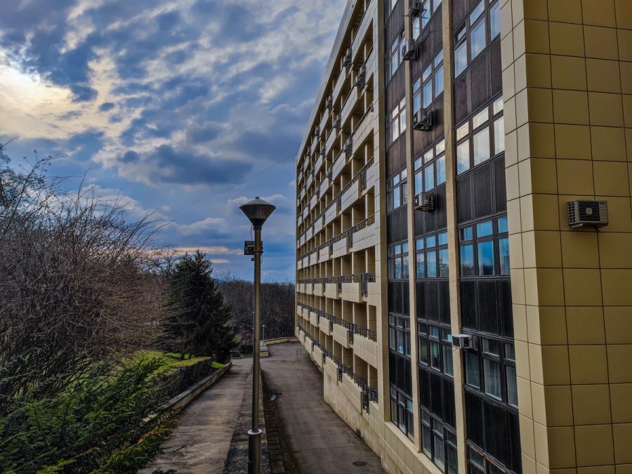 Корпус в санатории Горный воздух в городе Железноводске - фотография