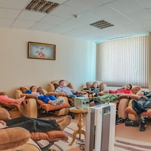 Аэрофитотерапия в санатории Горный воздух в городе Железноводске - фотография