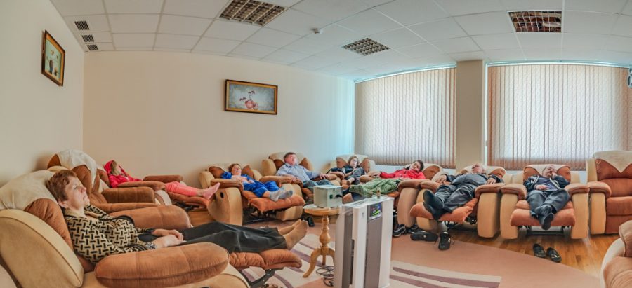 Аэрофитотерапия в санатории Горный воздух в городе Железноводске - фотография