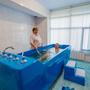 Подводный душ массаж в санатории Горный воздух в городе Железноводске - фотография