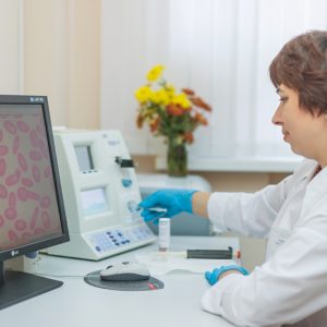 Бактериологическая лаборатория в санатории Горный воздух в городе Железноводске - фотография