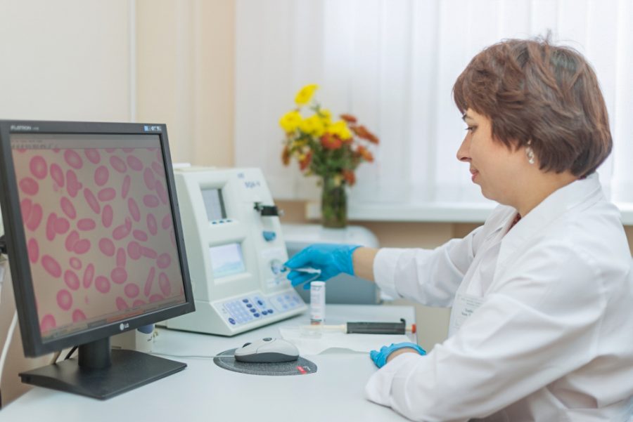 Бактериологическая лаборатория в санатории Горный воздух в городе Железноводске - фотография