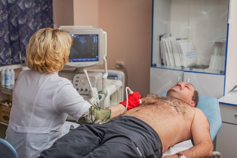 УЗИ в санатории Горный воздух в городе Железноводске - фотография