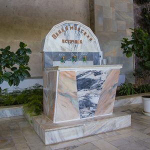Питьевой бювет в санатории Горный воздух в городе Железноводске - фотография