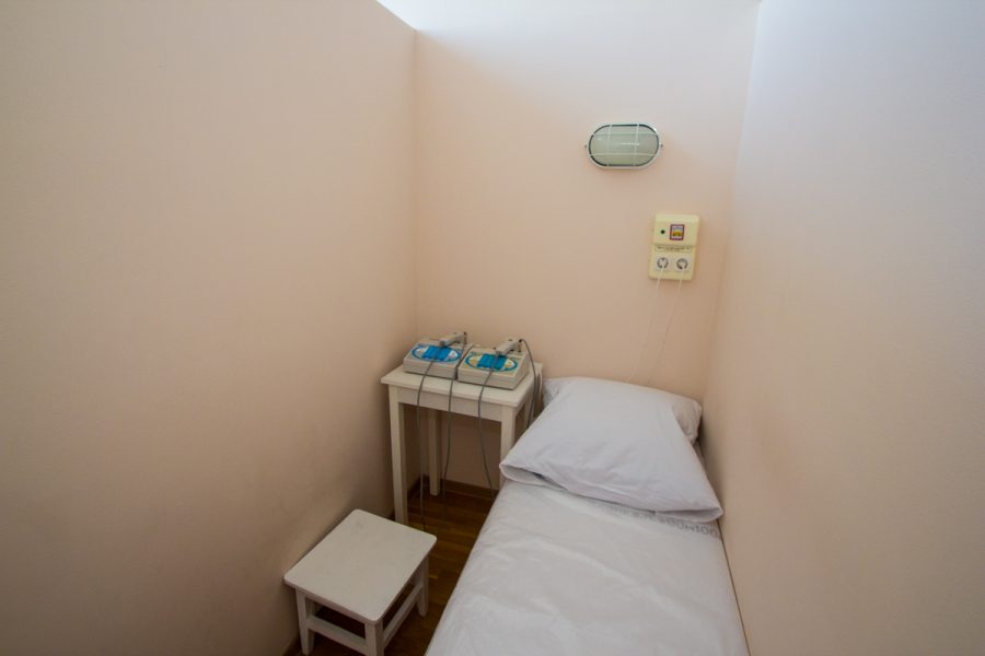 Физиотерапия в санатории Горный воздух в городе Железноводске - фотография