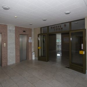 Холл в санатории Горный воздух в городе Железноводске - фотография