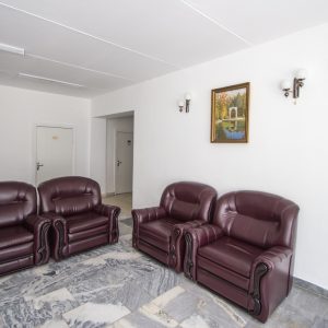 Холл в санатории Горный воздух в городе Железноводске - фотография