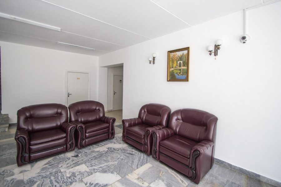 Холл в санатории Горный воздух в городе Железноводске - фотография