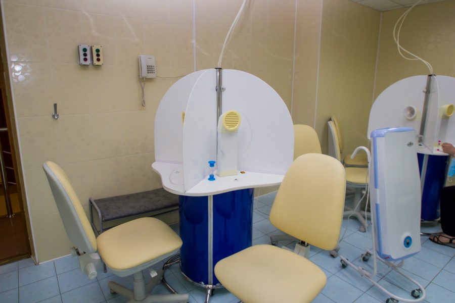 Ингаляторий в санатории Горный воздух в городе Железноводске - фотография