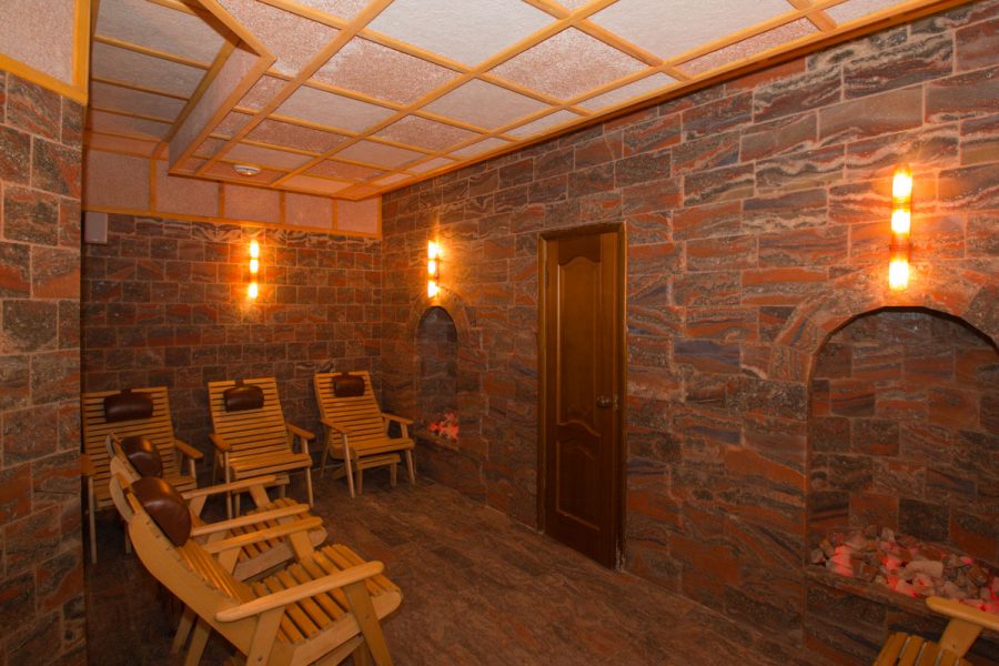 Спелеотерапия в санатории Горный воздух в городе Железноводске - фотография